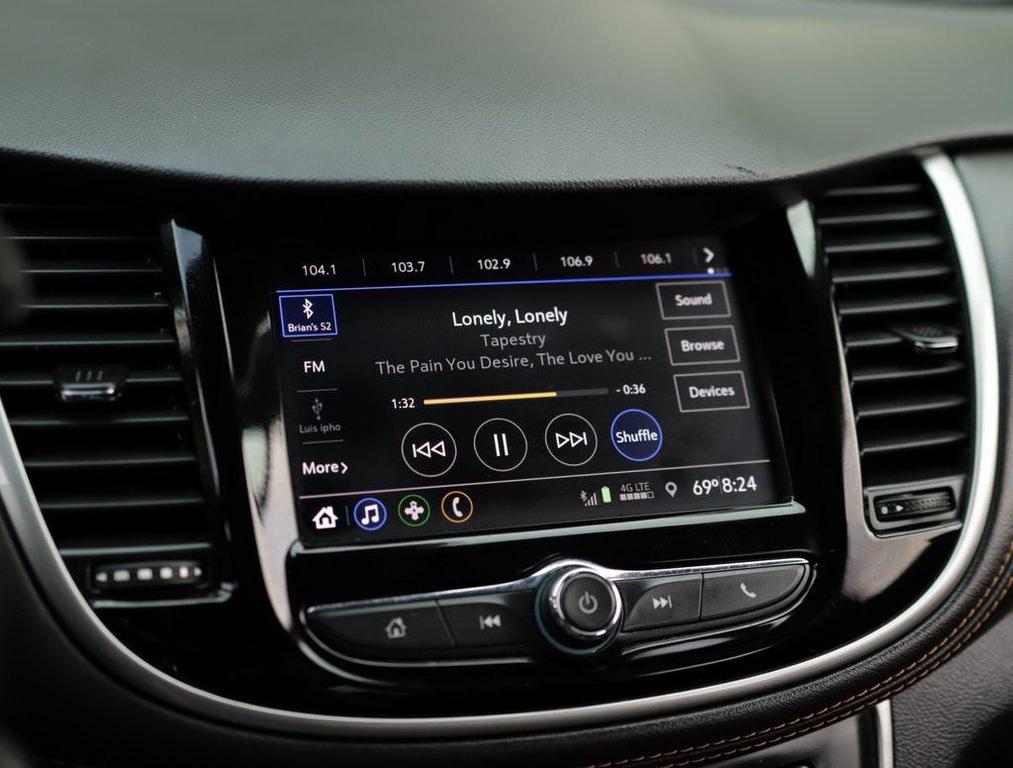 used 2021 Chevrolet Trax car, priced at $11,297