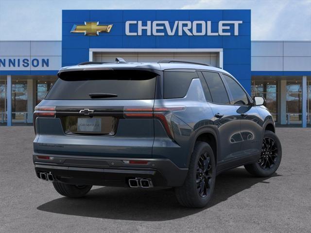 new 2025 Chevrolet Traverse car, priced at $46,755