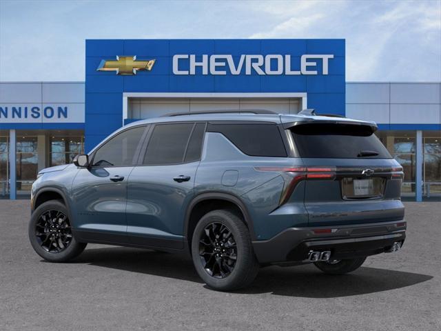 new 2025 Chevrolet Traverse car, priced at $46,755