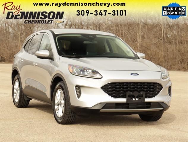 used 2020 Ford Escape car, priced at $17,198