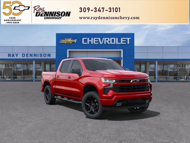 new 2025 Chevrolet Silverado 1500 car, priced at $64,615