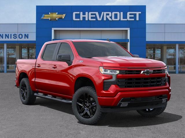 new 2025 Chevrolet Silverado 1500 car, priced at $64,615