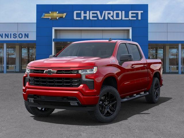 new 2025 Chevrolet Silverado 1500 car, priced at $64,615