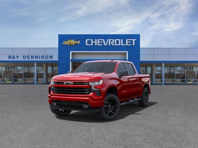 new 2025 Chevrolet Silverado 1500 car, priced at $64,615