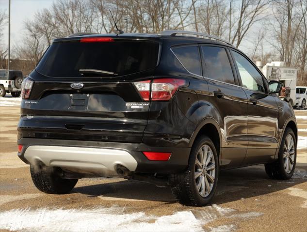 used 2017 Ford Escape car, priced at $8,998