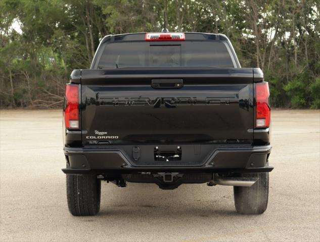 new 2025 Chevrolet Colorado car, priced at $46,365