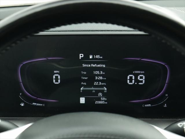used 2023 Kia Telluride car, priced at $35,791