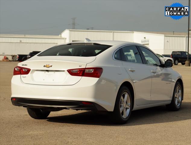 used 2023 Chevrolet Malibu car, priced at $19,798