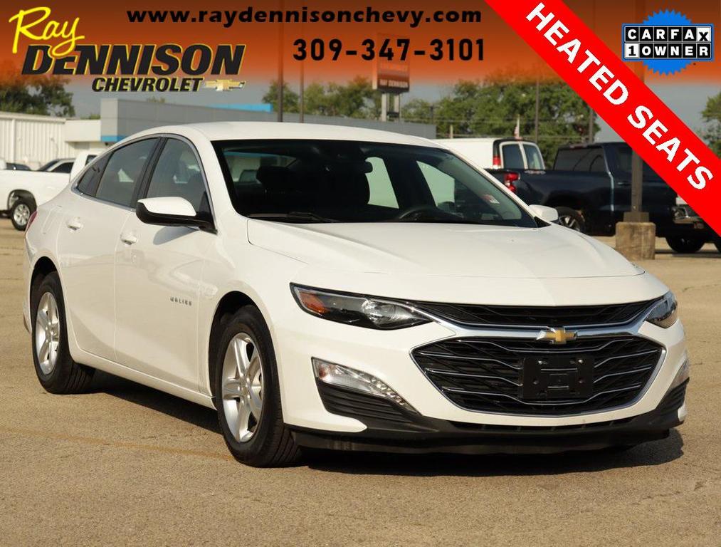 used 2023 Chevrolet Malibu car, priced at $18,897