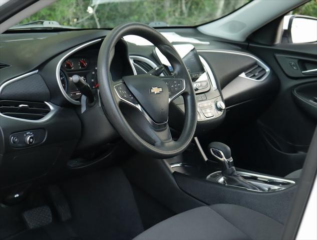 used 2023 Chevrolet Malibu car, priced at $19,798