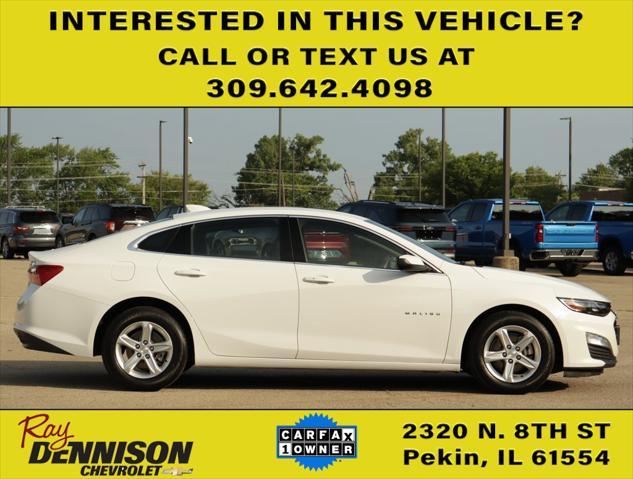used 2023 Chevrolet Malibu car, priced at $19,798