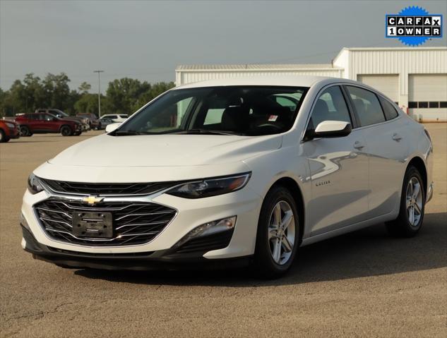 used 2023 Chevrolet Malibu car, priced at $19,798