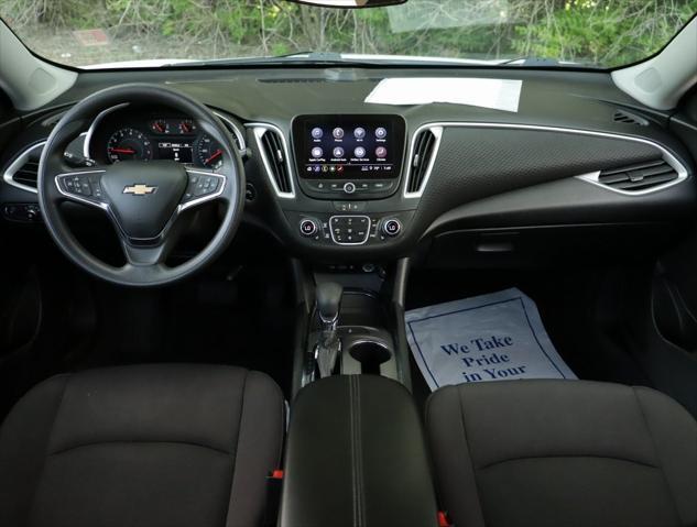 used 2023 Chevrolet Malibu car, priced at $19,798