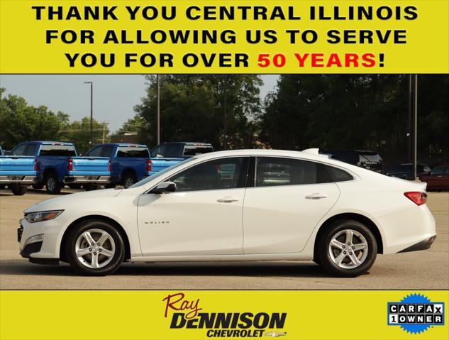 used 2023 Chevrolet Malibu car, priced at $19,798