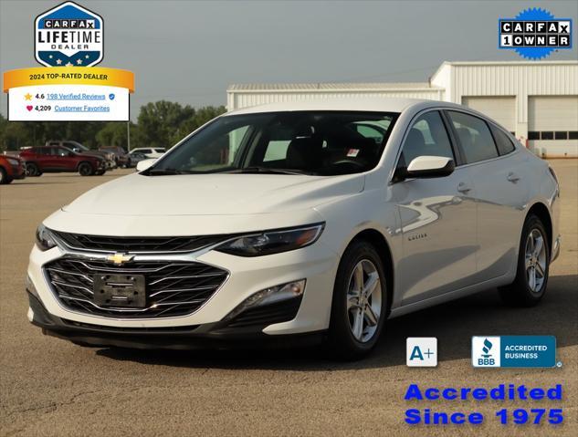 used 2023 Chevrolet Malibu car, priced at $18,698