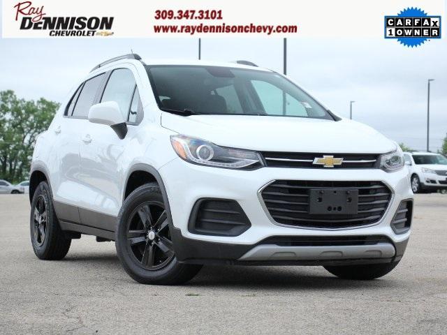 used 2021 Chevrolet Trax car, priced at $17,798