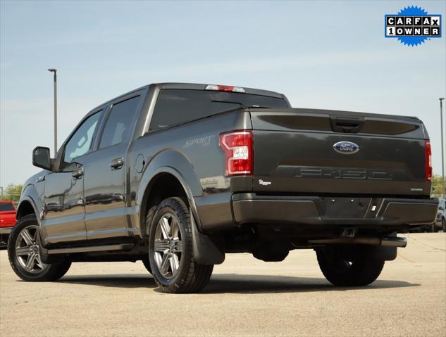 used 2020 Ford F-150 car, priced at $28,586