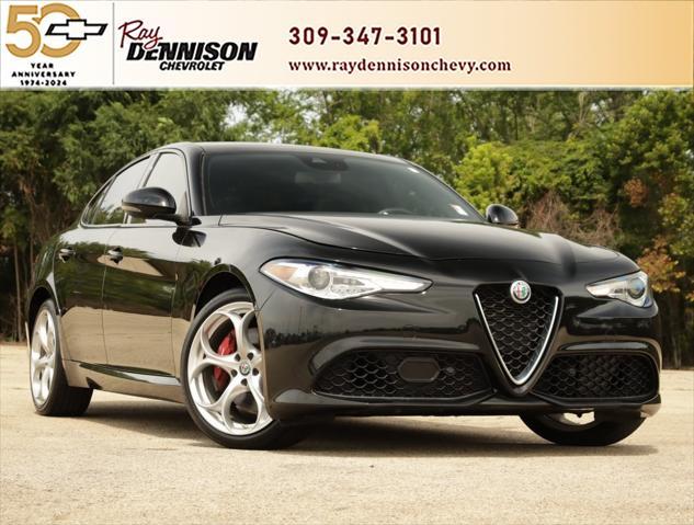 used 2020 Alfa Romeo Giulia car, priced at $23,899