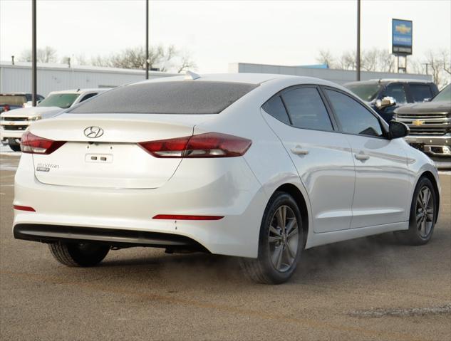 used 2018 Hyundai Elantra car, priced at $9,989