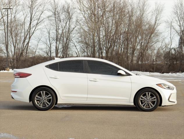 used 2018 Hyundai Elantra car, priced at $9,989