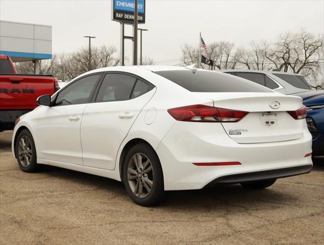 used 2018 Hyundai Elantra car, priced at $9,989