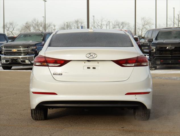 used 2018 Hyundai Elantra car, priced at $9,989