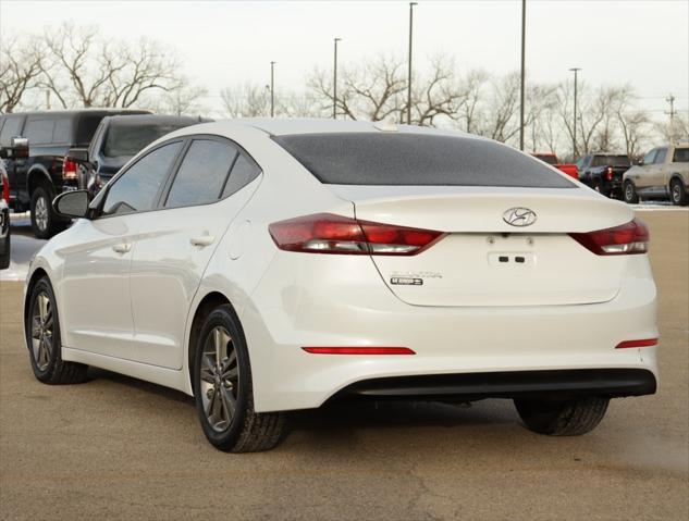 used 2018 Hyundai Elantra car, priced at $9,989