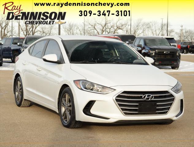 used 2018 Hyundai Elantra car, priced at $9,989