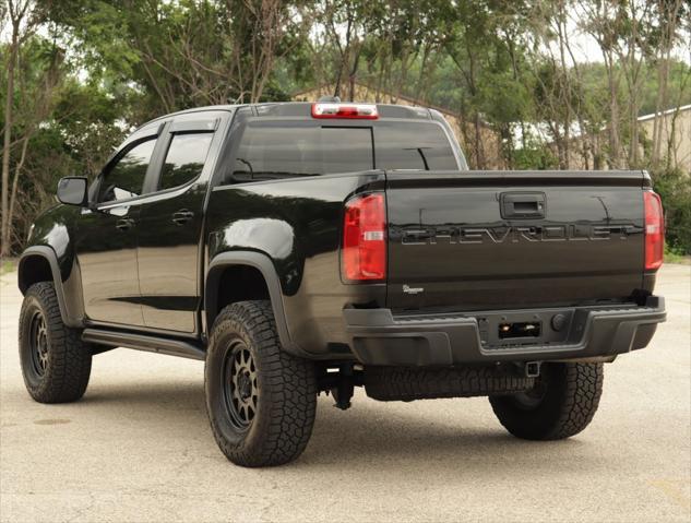 used 2021 Chevrolet Colorado car, priced at $36,996