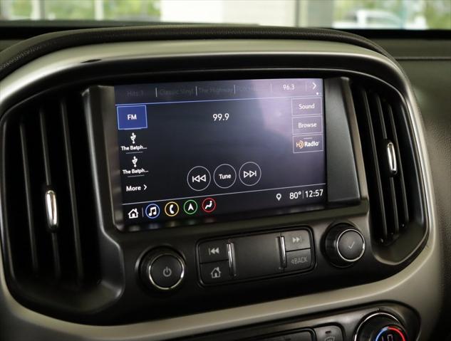 used 2021 Chevrolet Colorado car, priced at $36,996