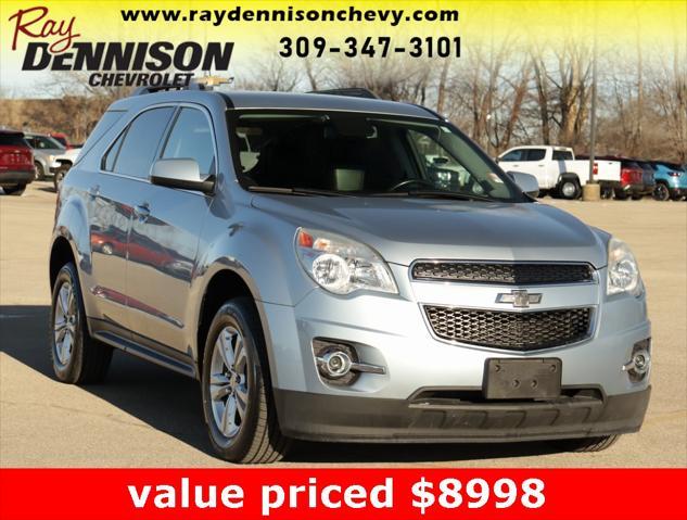 used 2015 Chevrolet Equinox car, priced at $8,998