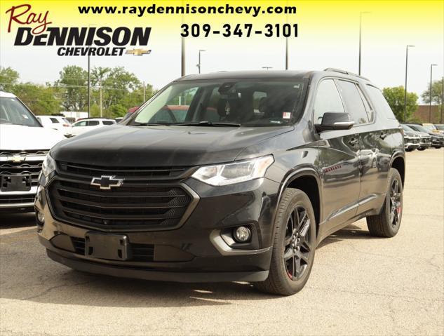 used 2020 Chevrolet Traverse car, priced at $31,942