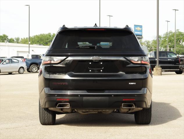 used 2020 Chevrolet Traverse car, priced at $31,298