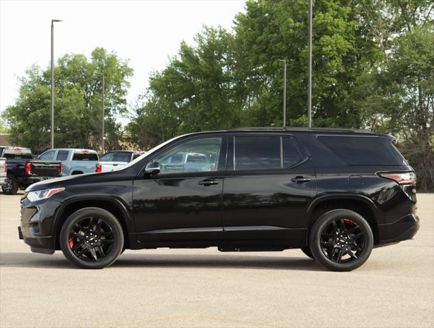 used 2020 Chevrolet Traverse car, priced at $31,298