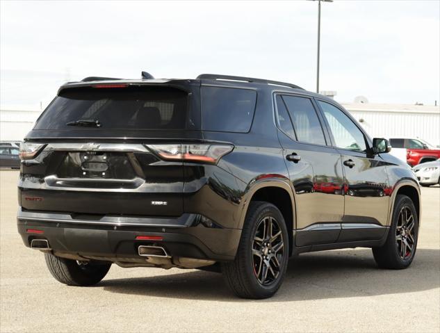 used 2020 Chevrolet Traverse car, priced at $31,298