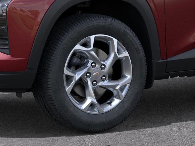 new 2025 Chevrolet Trax car, priced at $23,380