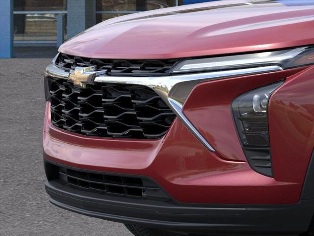 new 2025 Chevrolet Trax car, priced at $23,380