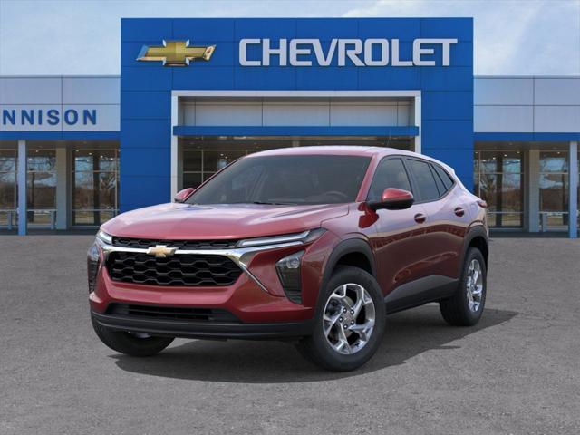 new 2025 Chevrolet Trax car, priced at $23,380
