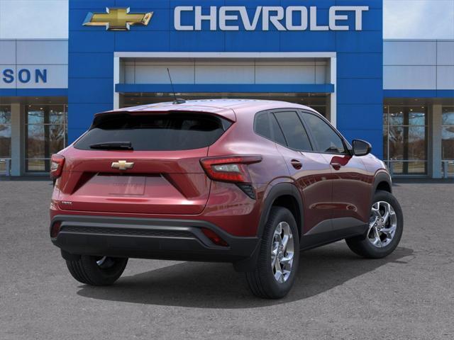 new 2025 Chevrolet Trax car, priced at $23,380