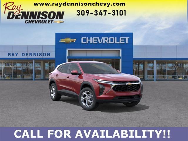 new 2025 Chevrolet Trax car, priced at $23,380