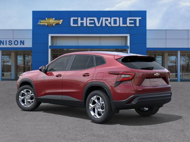 new 2025 Chevrolet Trax car, priced at $23,380