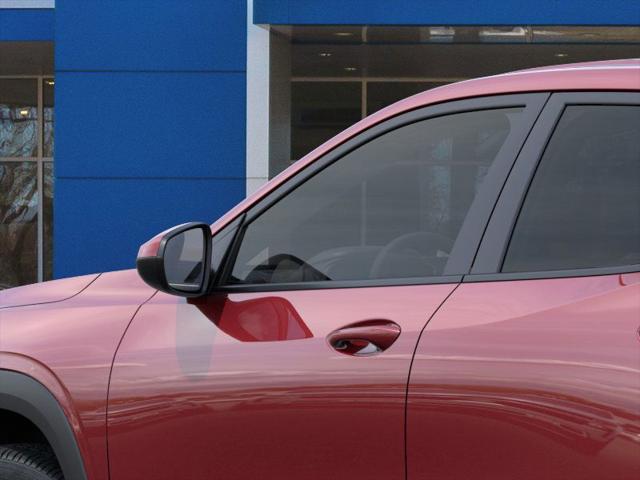 new 2025 Chevrolet Trax car, priced at $23,380