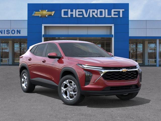 new 2025 Chevrolet Trax car, priced at $23,380