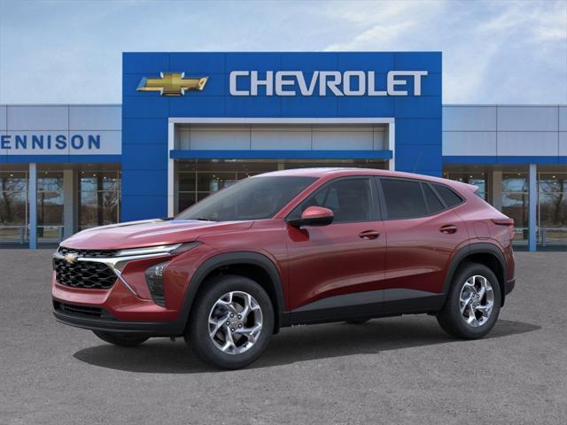 new 2025 Chevrolet Trax car, priced at $23,380