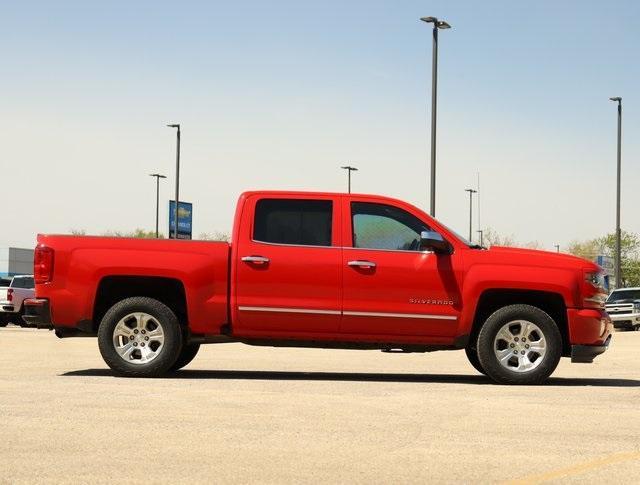 used 2016 Chevrolet Silverado 1500 car, priced at $26,918