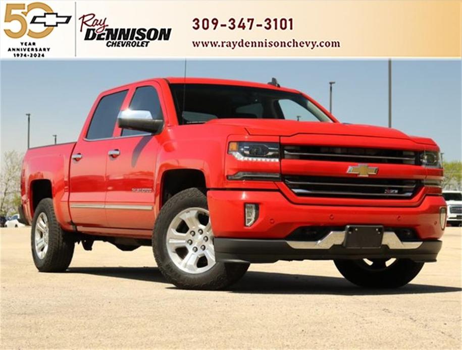 used 2016 Chevrolet Silverado 1500 car, priced at $26,918