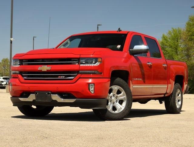 used 2016 Chevrolet Silverado 1500 car, priced at $26,918