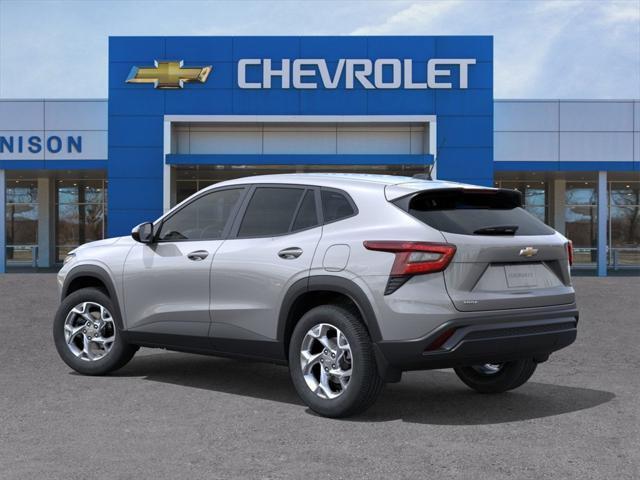 new 2025 Chevrolet Trax car, priced at $23,380