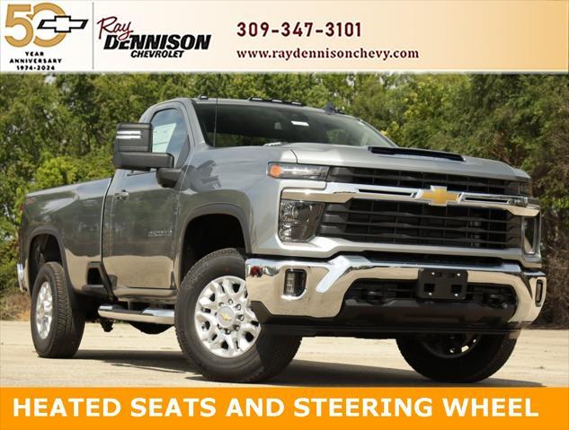 new 2025 Chevrolet Silverado 2500 car, priced at $54,990