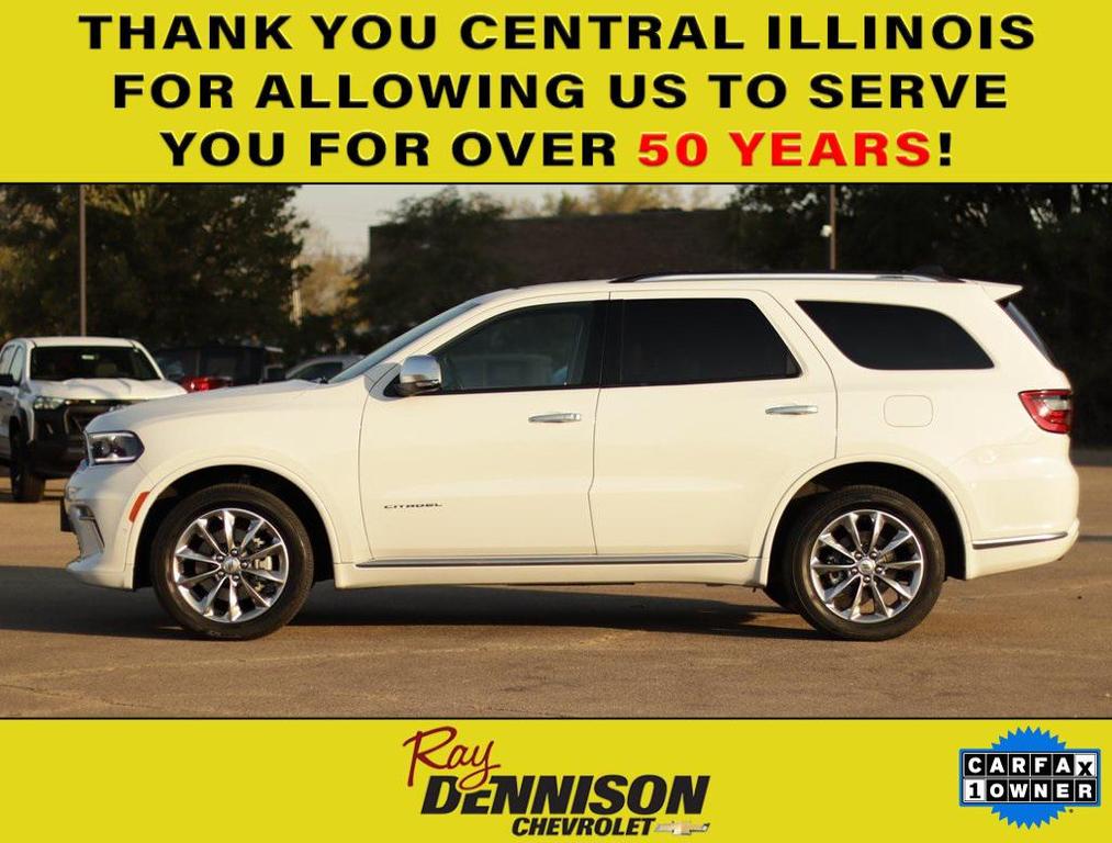 used 2023 Dodge Durango car, priced at $38,816